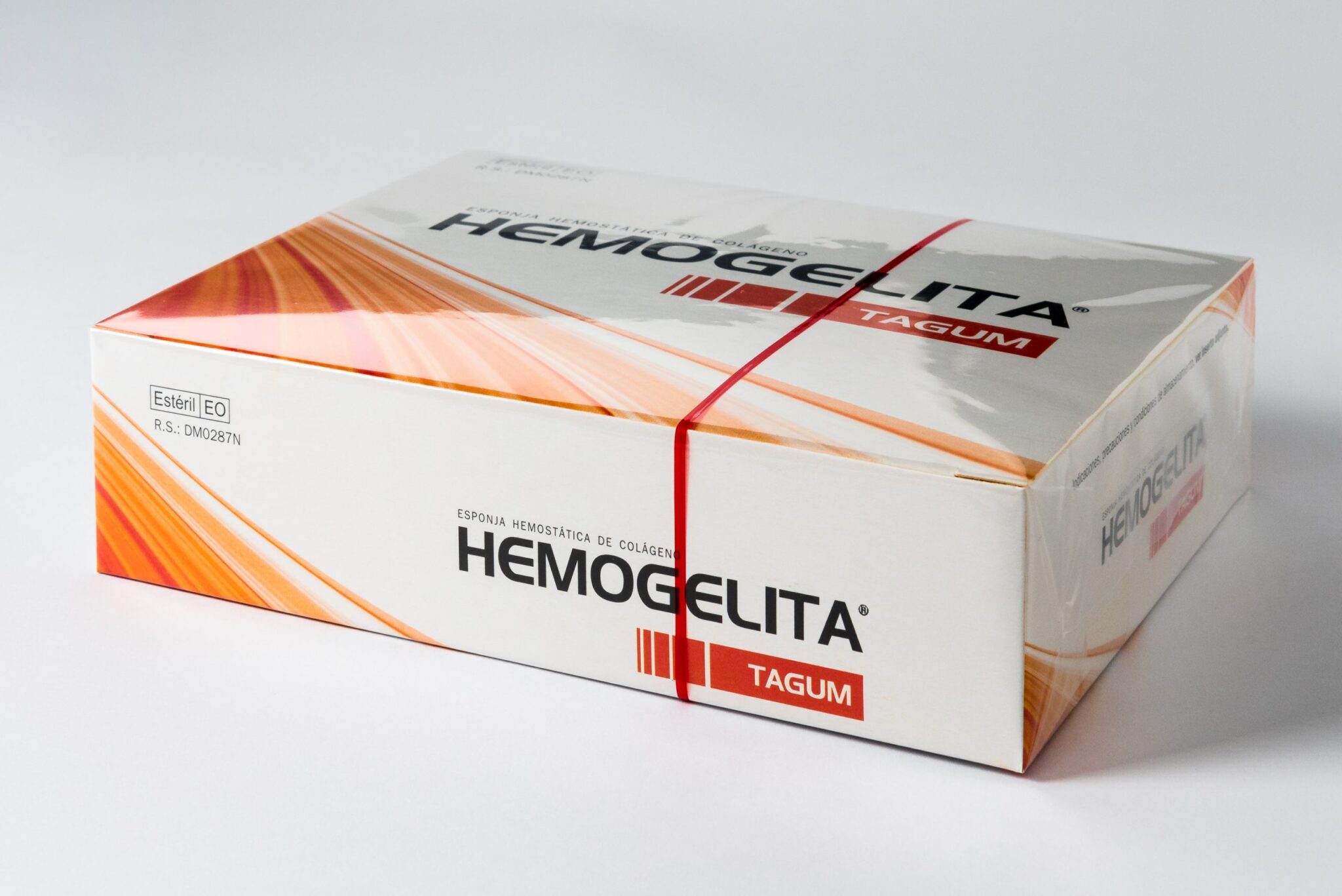 Hemogelita Esponja hemostática de colágeno Tagumedica